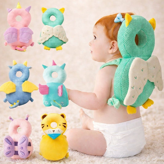 Baby Hoofdbeschermer Kussen – Veilige & Zachte Bescherming voor Peuters