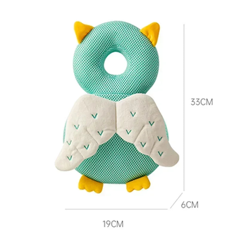Baby Head Protector Pillow – Safe & Soft Protection for Toddlers