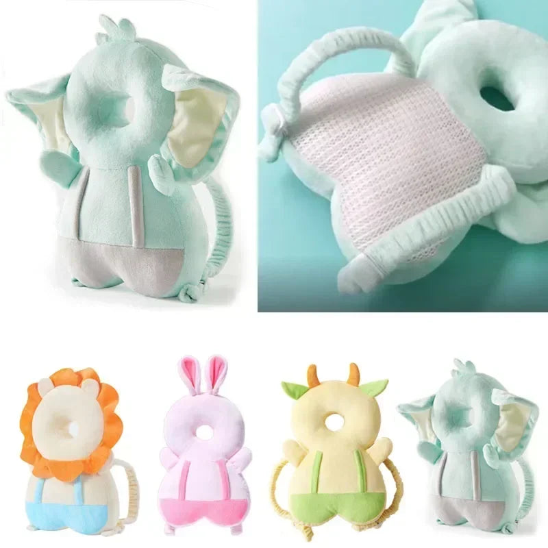 Baby Head Protector Pillow – Safe & Soft Protection for Toddlers