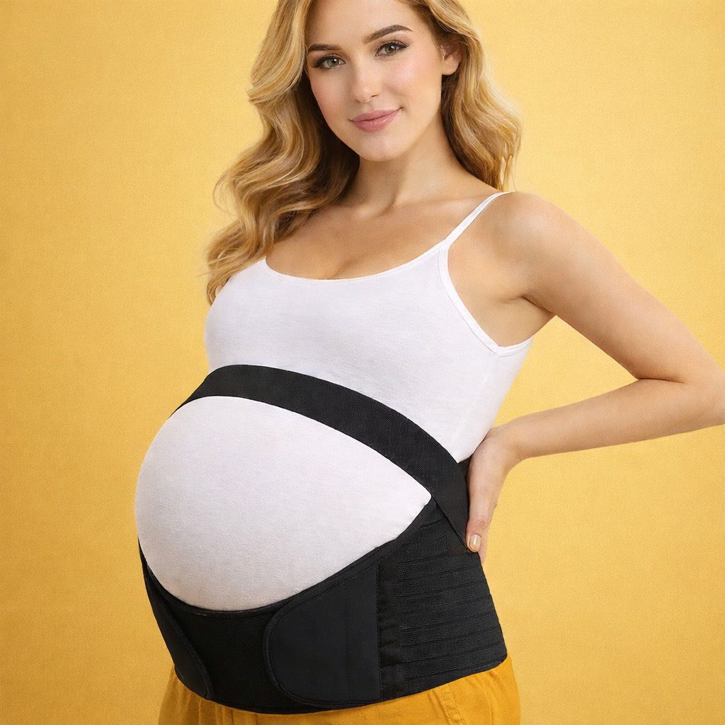 Zwangerschapsband voor verlichting van rugpijn